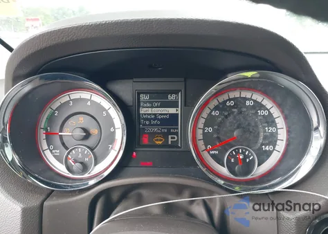 2011 Dodge Durango Express z USA, uszkodzony, nr VIN 1D4RE2GG5BC616109